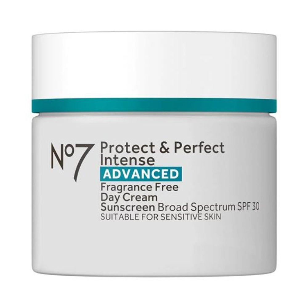 No7 Protect & Perfect Intense Advanced Fragrance Free Day Cream SPF 30